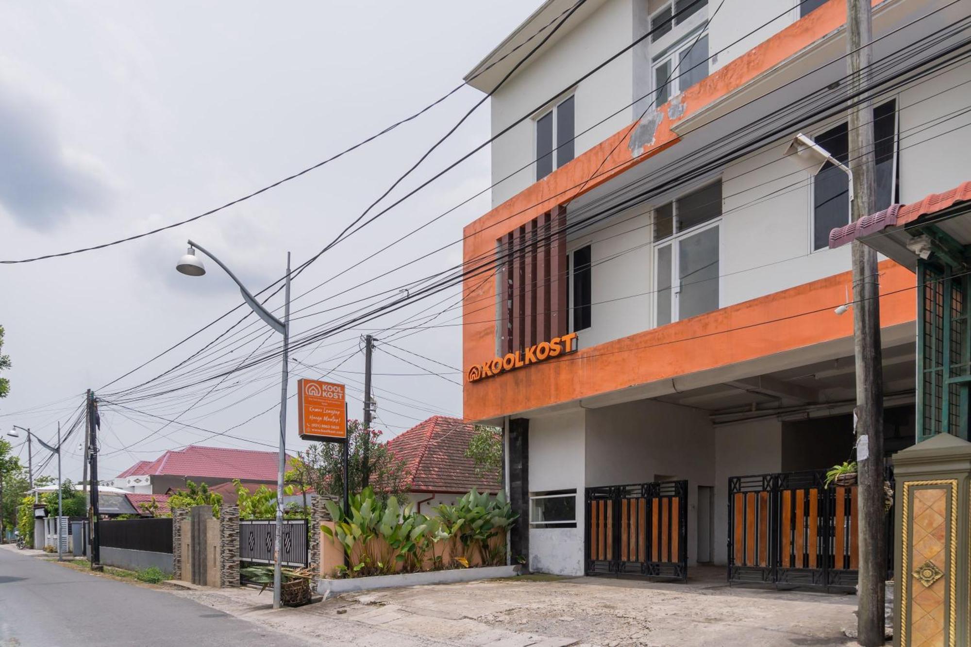 Koolkost Near State Museum Of North Sumatera Medan Hotel Exterior photo
